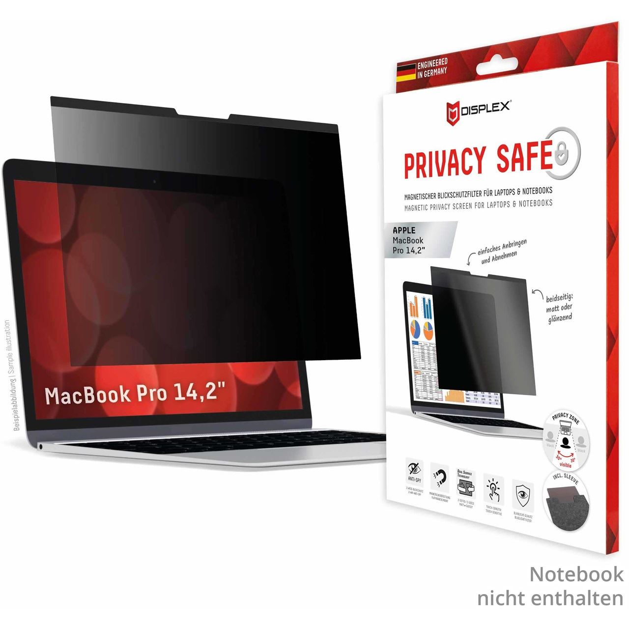 Displex E.V.I. Privacy Safe (01766)