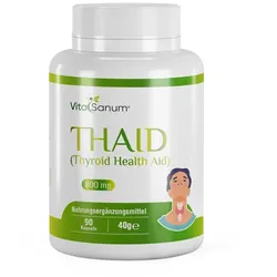 VitaSanum®- THAID (Thyroid Health Aid) 800 mg 90 Kapseln