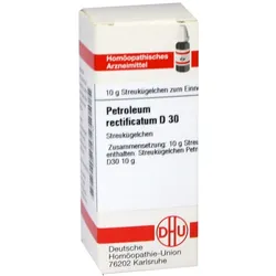 Petroleum Rectificatum D 30 Globuli 10 g