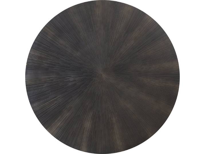 PTMD Wandpaneel Zapp - 180x3x180 cm - MDF - Zwart