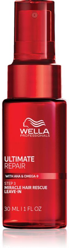 Wella Professionals Ultimate Repair Miracle Hair Rescue spülfreies Serum im Spray für beschädigtes Haar 30 ml
