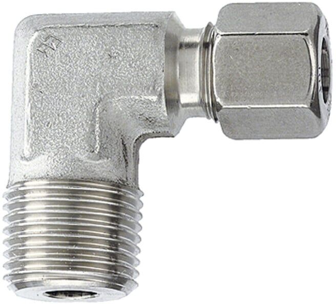 Riegler Raccord coudé à visser, R 1/8