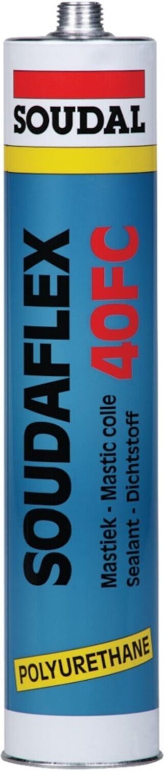 SOUDAFLEX 40FC 310ml schwarz (MDI)SOUDAL (102643)