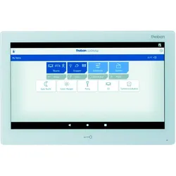 Theben Steuerzentrale/Display LUXORliving CP10 WH