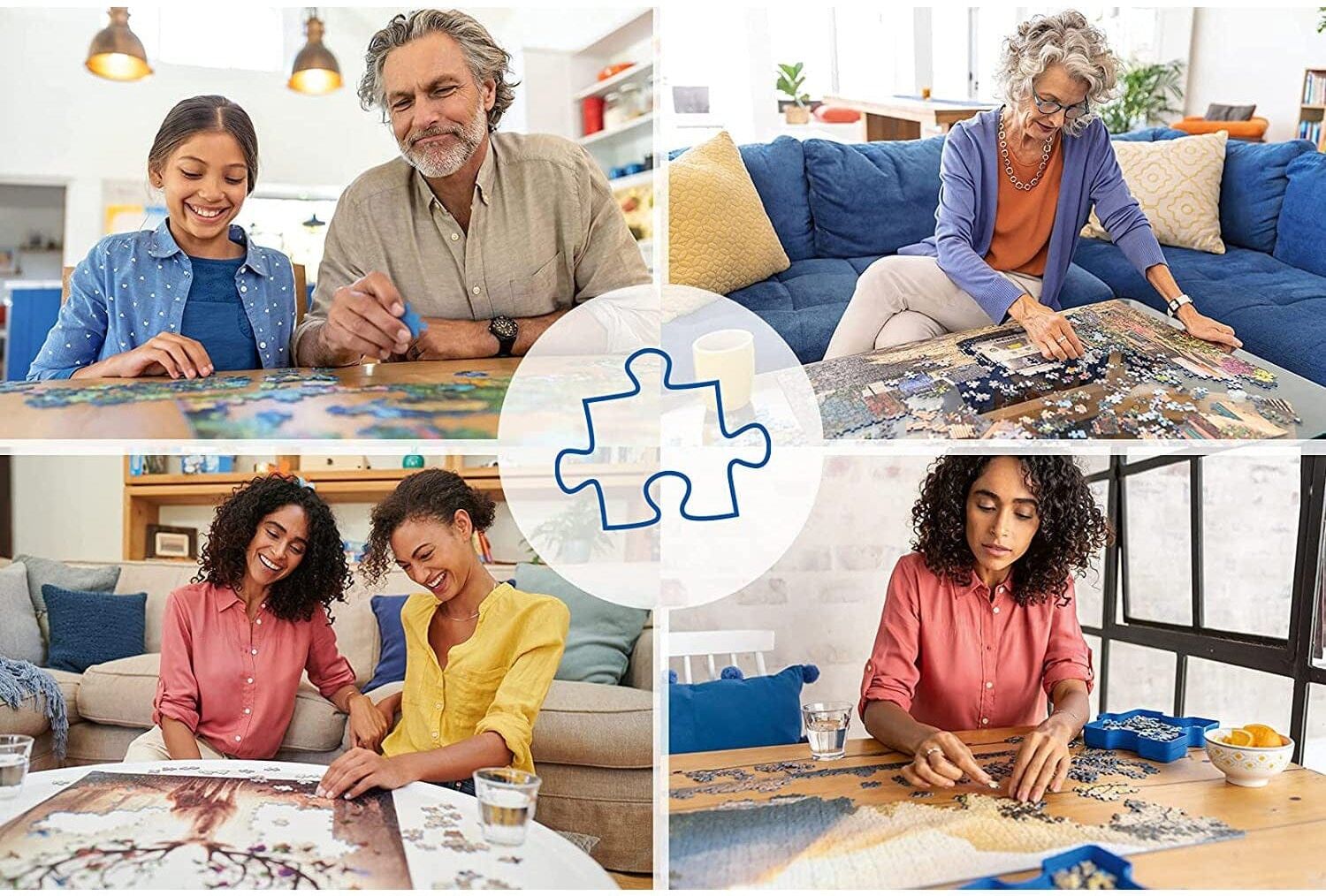 Ravensburger The Coveted Closet 1000pc Jigsaw Puzzle for Adults and Families