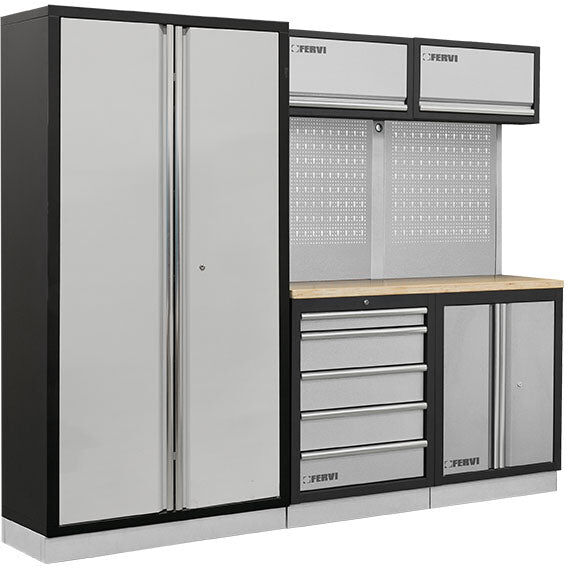 Fervi A007T Arredamento modulare per officina