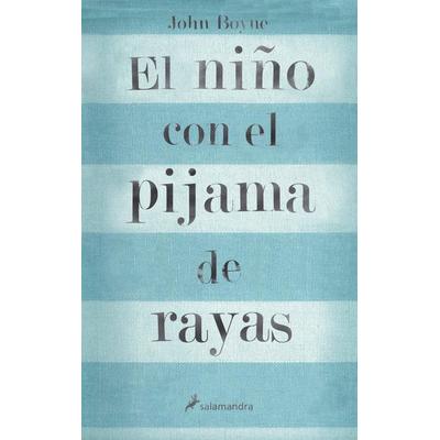 El niño con el pijama de rayas, Taschenbuch von John Boyne, Salamandra