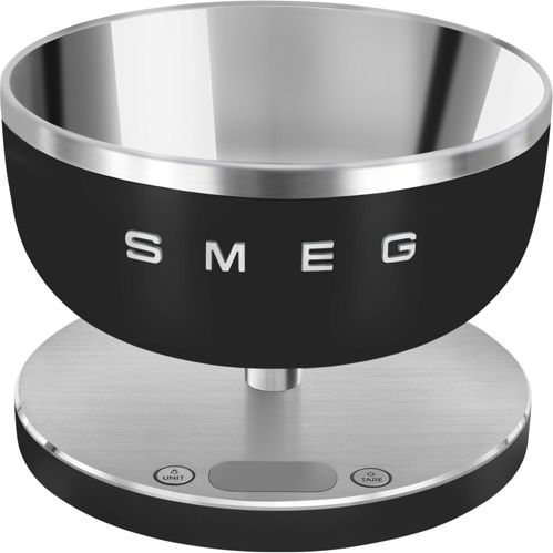 SMEG KSC01BLMWW schwarz Portionswaage