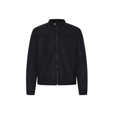 Hemdjacke BLEND "Hemdjacke BHFossy", Herren, Gr. M, schwarz (schwarz beauty), Obermaterial: 100% Polyester PES., Jacken