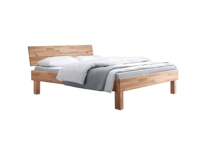 Hasena Bett, Buche, Holz, Kernbuche, massiv, 180x200 cm, Schlafzimmer, Betten, Doppelbetten