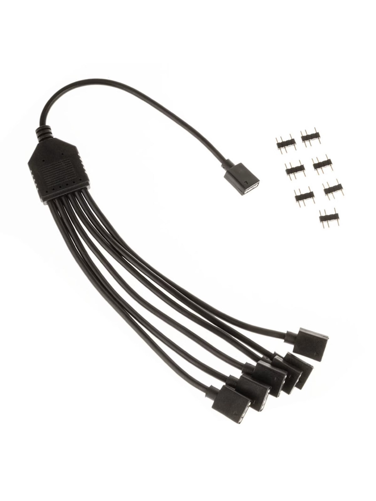 Kolink ARGB 1-6 Splitter Cable - 30 cm