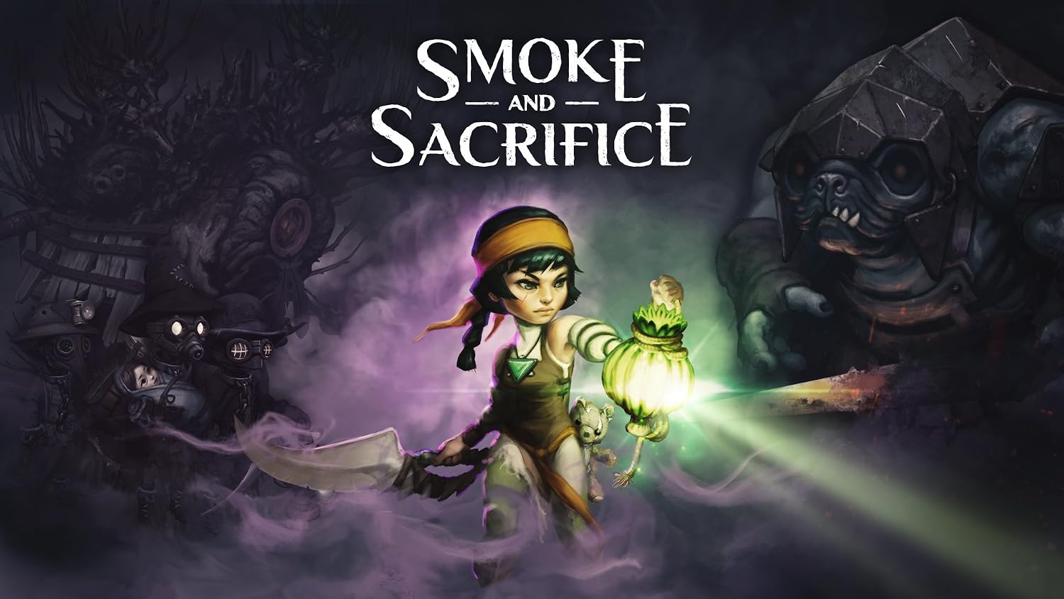 Nintendo Game Smoke and Sacrifice - Nintendo Switch, Used - Good