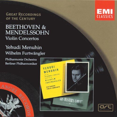 Menuhin - Great Recordings Of The Century - Beethoven / Mendelssohn (Violinkonzerte) - Preis vom 16.10.2026 11:41:07 h