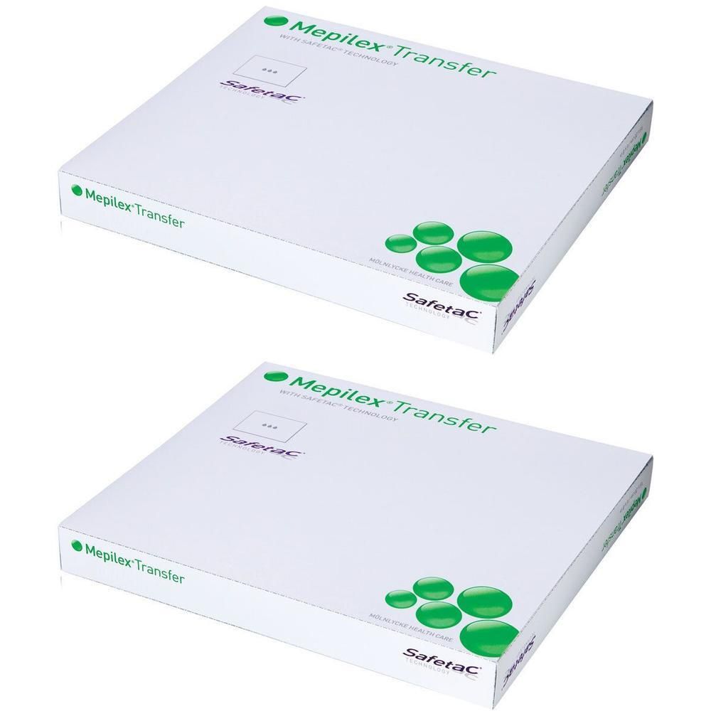 Mepilex Transfer Schaumverband 10x12 cm steril x2 2x5 St Verband