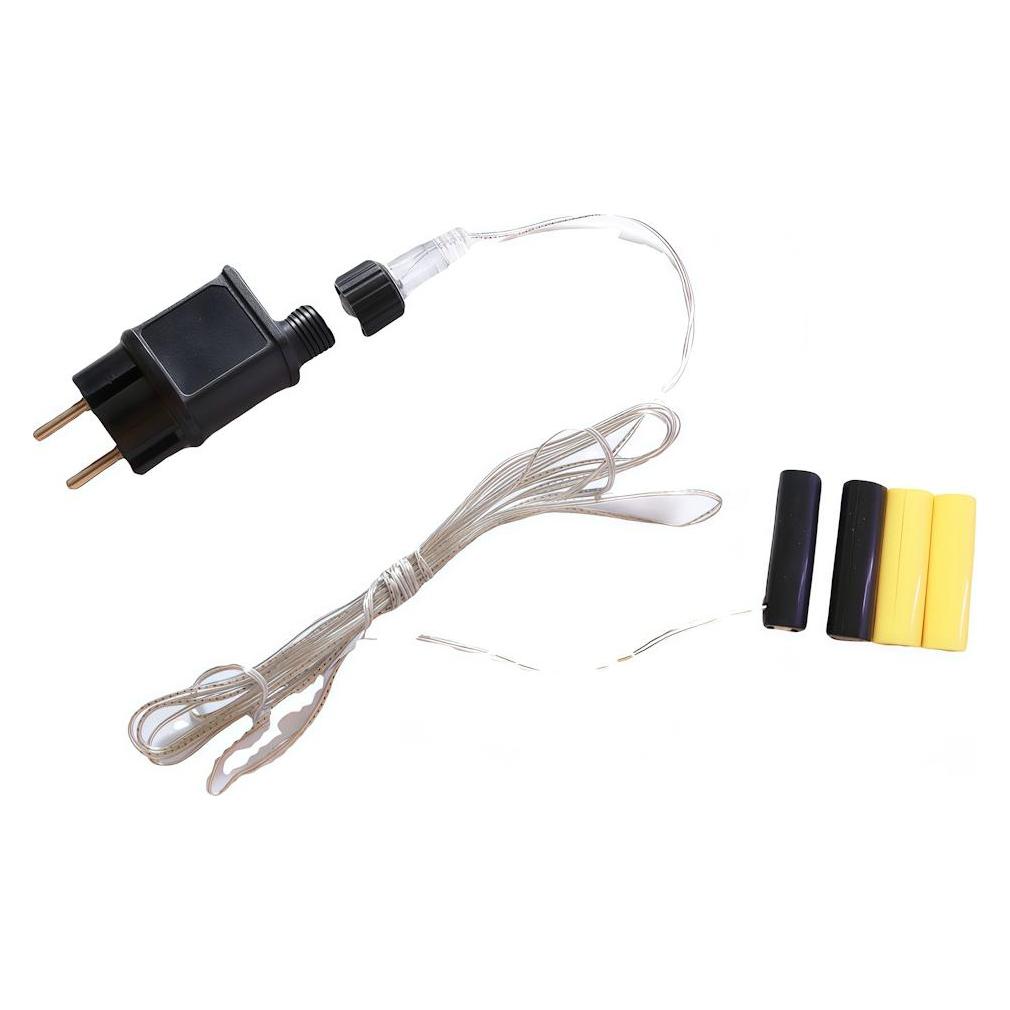 LKD AA-Batterieadapter - ersetzt 2-3 AA-Batterien durch Strom (71210854)