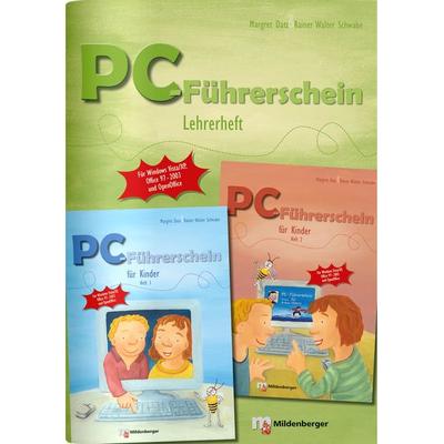 PC-Führerschein – Anleitung für Lehrkräfte für die Hefte 1 und 2, Geheftet von Magret Datz,Rainer Walter Schwabe, Mildenberger Verlag GmbH,