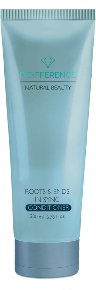 D´DIFFERENCE Natural Beauty 4D Roots & Ends In Sync Conditioner