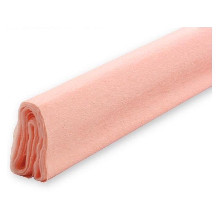 Polsirhurt Pfirsichfarbenes, gekräuseltes Seidenpapier 50x200 (10 Stück) (10x) (48673256)