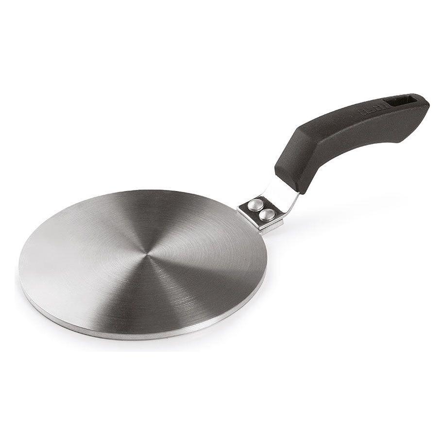 Ibili Induktionsplatte 12 cm Nutzen Sie Ihren Induktionsherd mit jedem Kochgeschirr (12 cm, Metall) (705312)