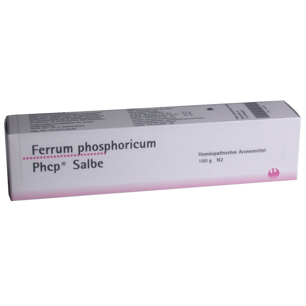 Ferrum Phosphoricum Phcp Salbe 100 g