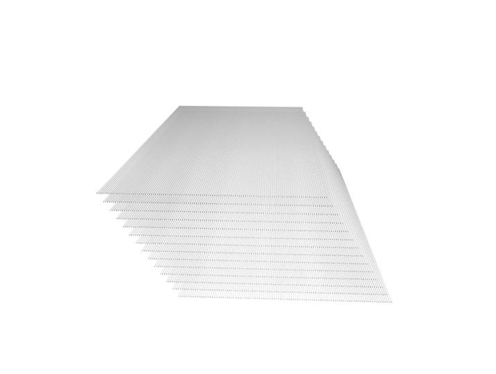 Hohlkammerstegplatten 3.8 mm 14er Set