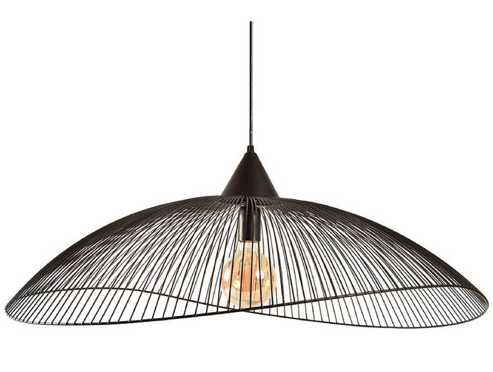 Hängelampe CLEO LED 80x28cm 40W schwarz