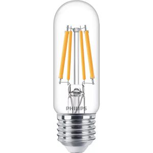 Philips LED-Lampe Filament T30, E27, 6,5W ersetzt 60W, warmweiß