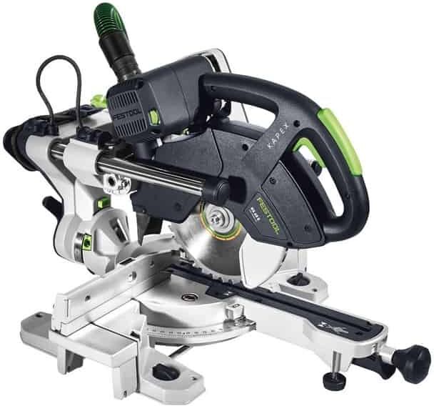 FESTOOL Scie à onglets radiale 1200 W KAPEX KS 60 E - 561683