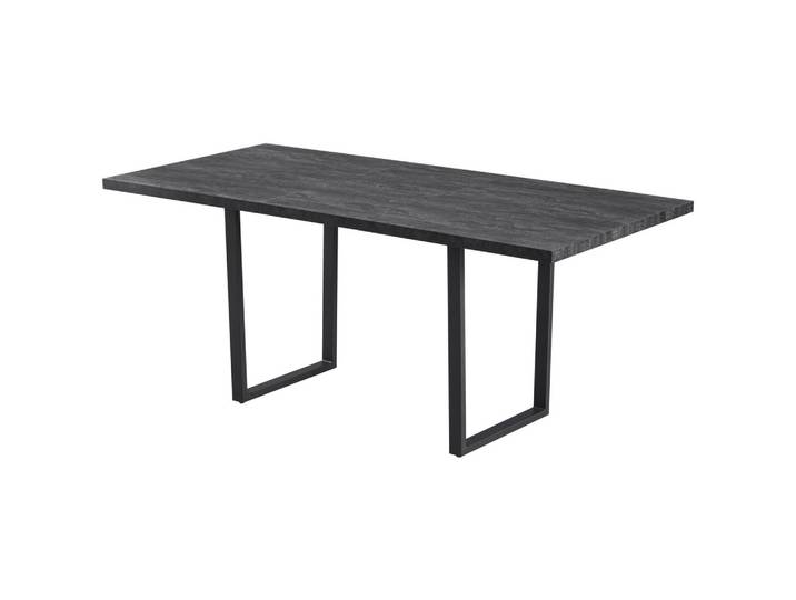 Ausziehtisch Nils 2 Dunkelgrau ca. 140-180x85x76cm