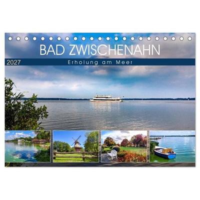 Bad Zwischenahn - Erholung am Meer (Tischkalender 2027 DIN A5 quer), CALVENDO Monatskalender