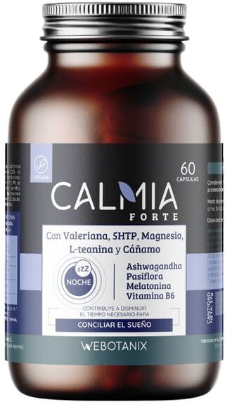 WeBotanix Calmia Noche Forte 60 Caps