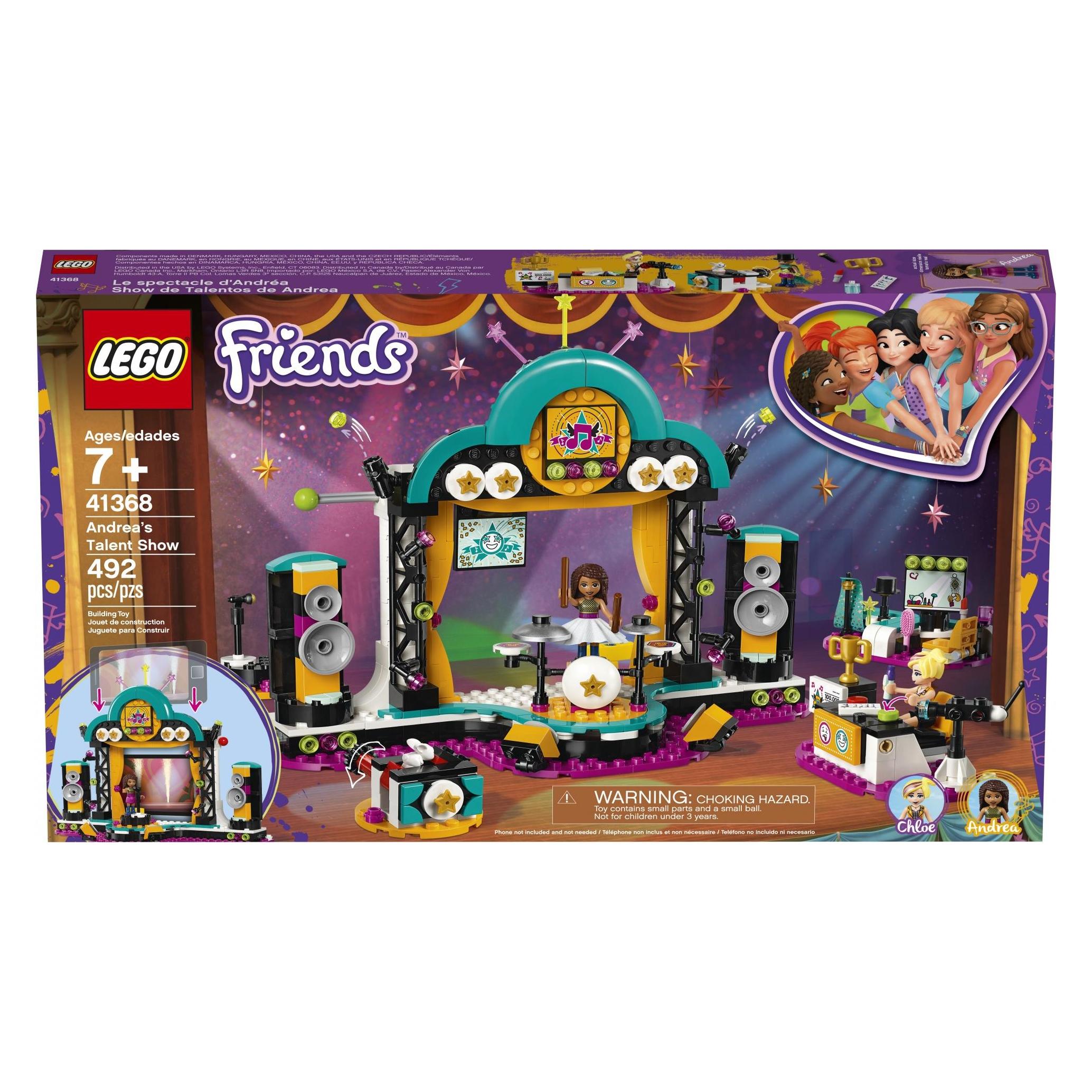 LEGO Andreas Talentshow (41368, LEGO Friends) (41368)