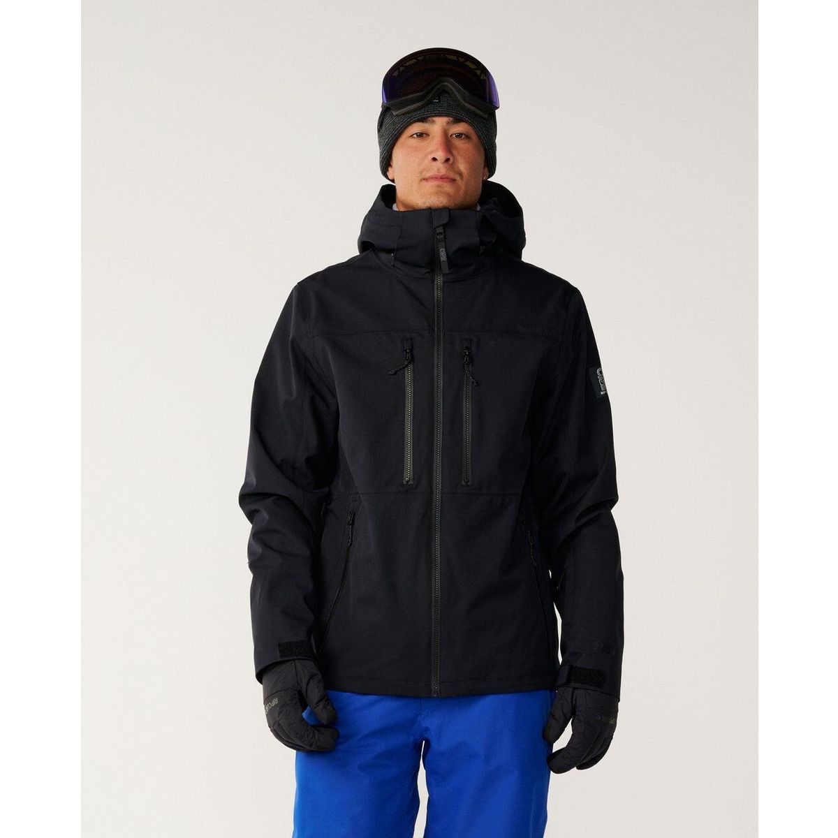 RipCurl S-series 20K 20K Shell JK black (0090) M 00TMOU-0090-M