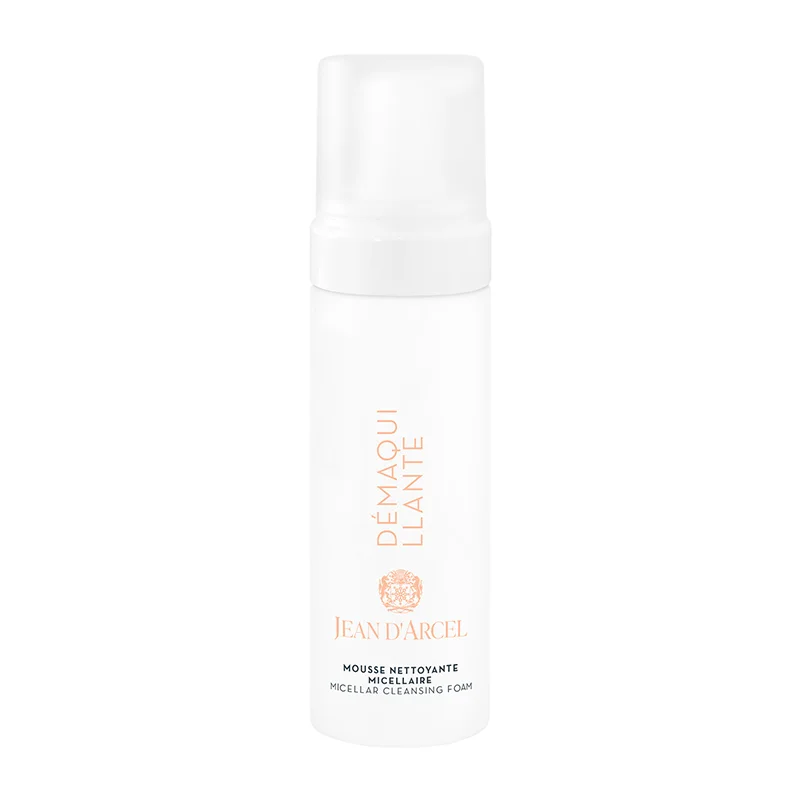 Jean D Arcel Demaquillante, mousse nettoyante micellaire, 150ml 124