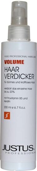 200ml Justus Professional Volume Haarverdicker