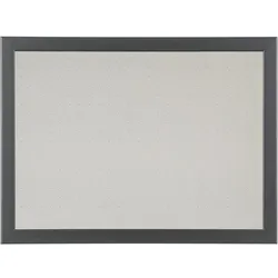 Bi-Office Black Shadow Whiteboard Magnetisch Lackierter Stahl 60 (B) x 45 (H) cm