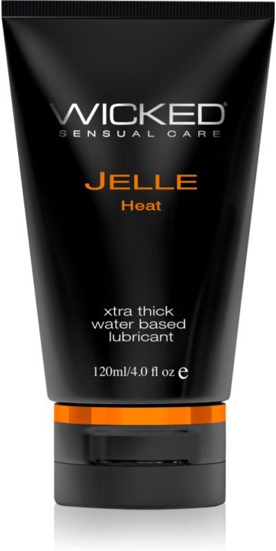 Wicked Heat Anal gel lubrifiant conçus pour les rapports anaux 120 ml