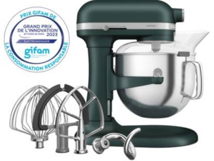 Kitchenaid - Robot Pâtissier 5ksm70shxepp Vert Sapin