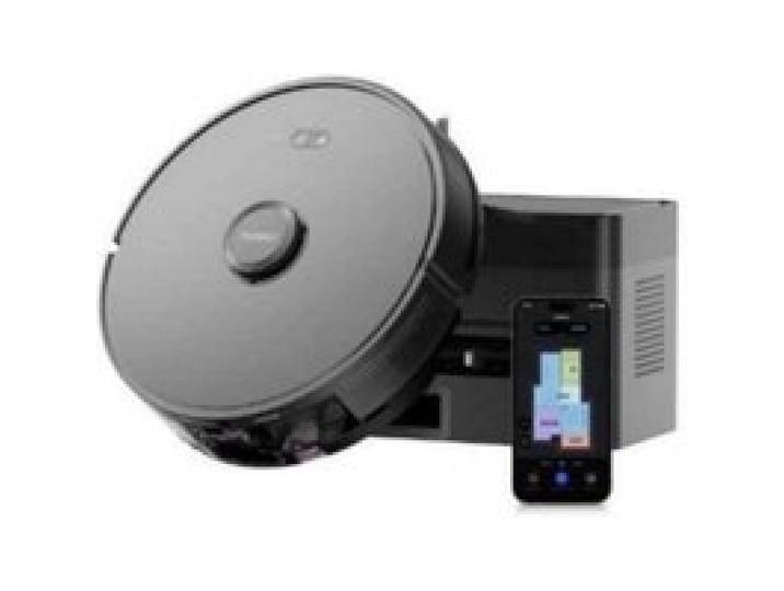 Robot Aspirador Eureka N6 Plus Black Navegación Básica 5.000 Pa Depósito 2 5L Gran Autonomía