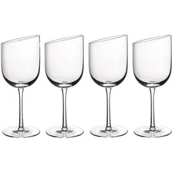 Rotweinkelch-Set NEWMOON (DH 8,20x21,80 cm) - transparent - DH 8,20x21,80 cm