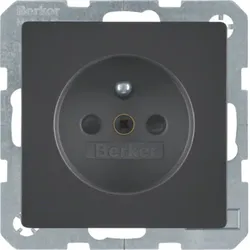 Berker Steckdose anth/sa 6768766086