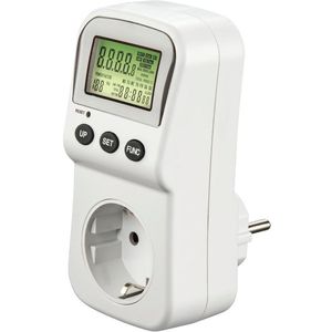 Hama Energiekostenmessgerät 223561, 2 einstellbare Stromtarife