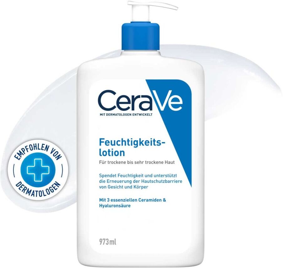 Cerave Feuchtigkeitslotion 1l