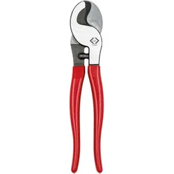 C.K Magma, Bolzenschneider + Seitenschneider, C.K T3967 Kabelschneider Geeignet für (Abisoliertechnik) Alu- und Kupferkabel, e (240 mm)
