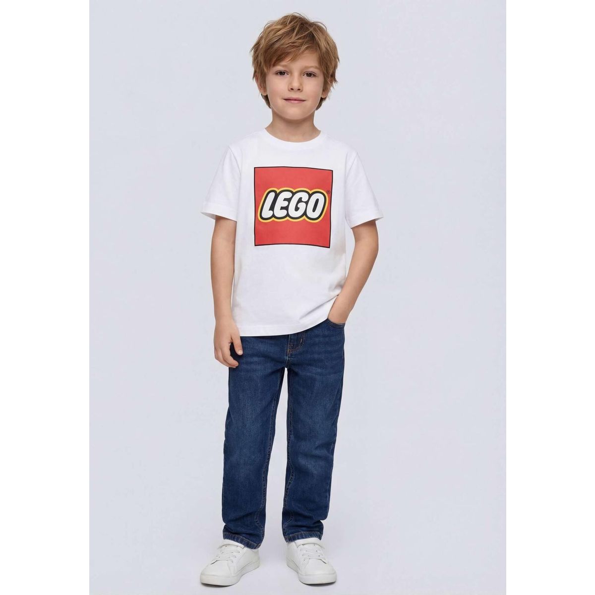 LEGO® kidswear LEGO T-shirt – Lwtano 631 white (101) 92 60-1201-1363-101-92