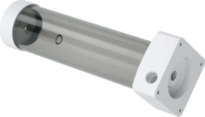 Barrow Ausgleichsbehälter 214mm DDC, Acryl - weiß
