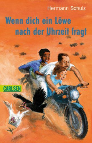 Hermann Schulz - Wenn dich ein Löwe nach der Uhrzeit fragt - Preis vom 04.10.2026 03:51:26 h
