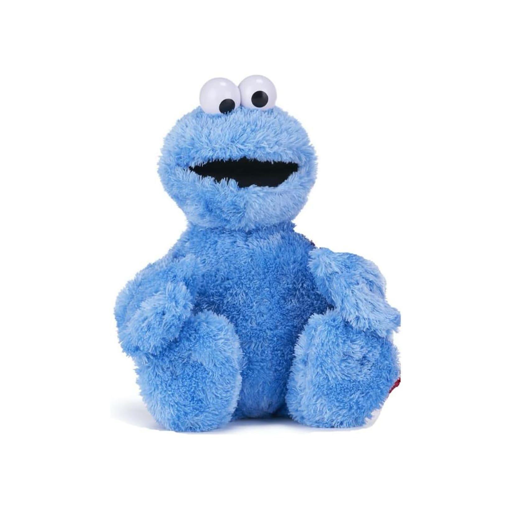 Whitehouse 6624CD - Sesamstraße - Plüschfigur, ca. 30 cm, Krümelmonster
