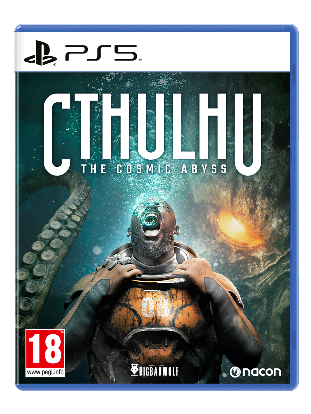 Cthulhu: The Cosmic Abyss - Sony PlayStation 5 - Action/Abenteuer - PEGI 18