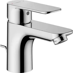 Hansa Einhandmischer Waschtisch-Batterie HANSABASIC 5540, metall Ausladung 101 mm DN15, 55402243 55402243